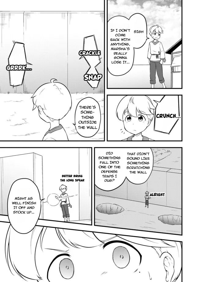 TENSEISHA WA SEKEN SHIRAZU TOKUTEN SKILL DE SLOW LIFE!? COMIC-BAN Chapter 8.1 page 11 - 