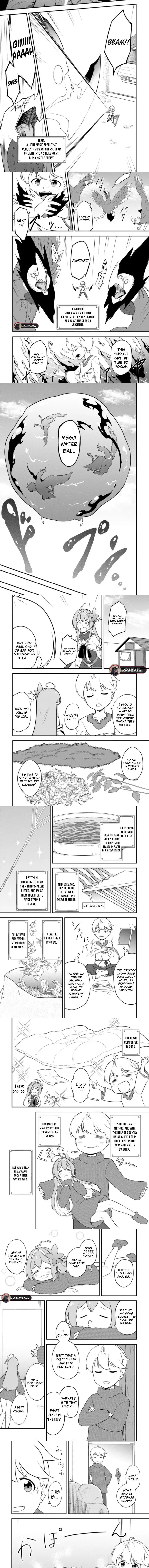 TENSEISHA WA SEKEN SHIRAZU TOKUTEN SKILL DE SLOW LIFE!? COMIC-BAN Chapter 9.2 page 2 - 
