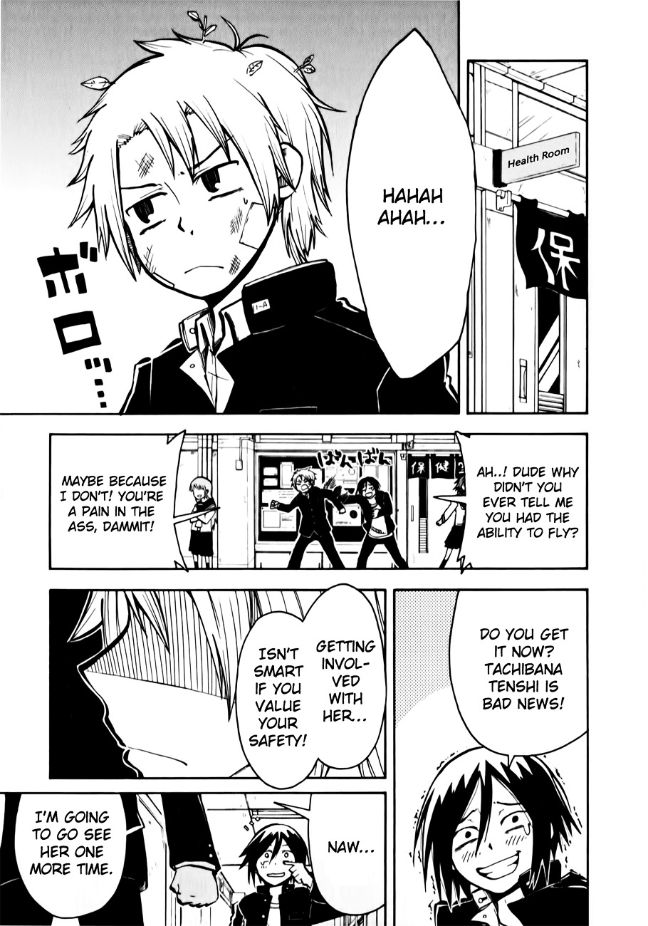 Tenshi-chan to Akuma-kun Chapter 1 page 11 - 
