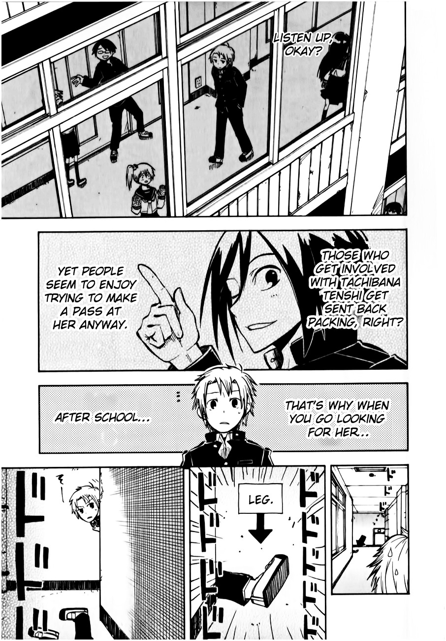 Tenshi-chan to Akuma-kun Chapter 1 page 13 - 