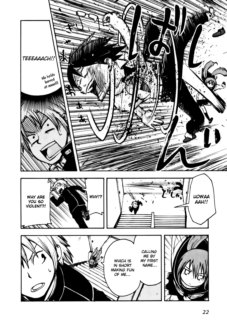 Tenshi-chan to Akuma-kun Chapter 1 page 20 - 