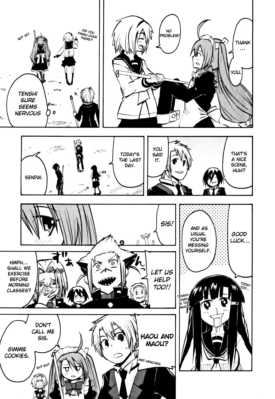Tenshi-chan to Akuma-kun Chapter 10 page 18 - 