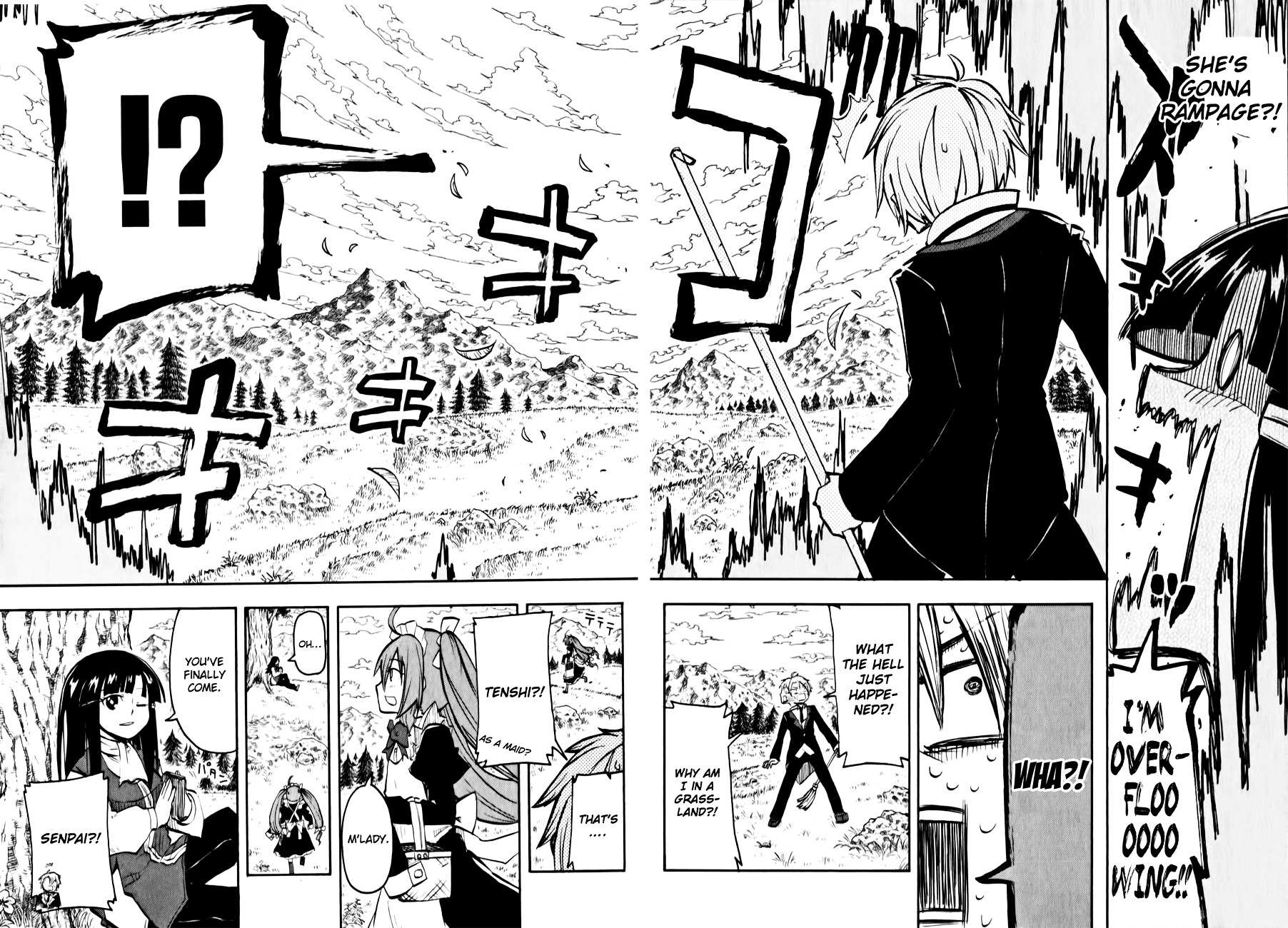 Tenshi-chan to Akuma-kun Chapter 10 page 10 - 