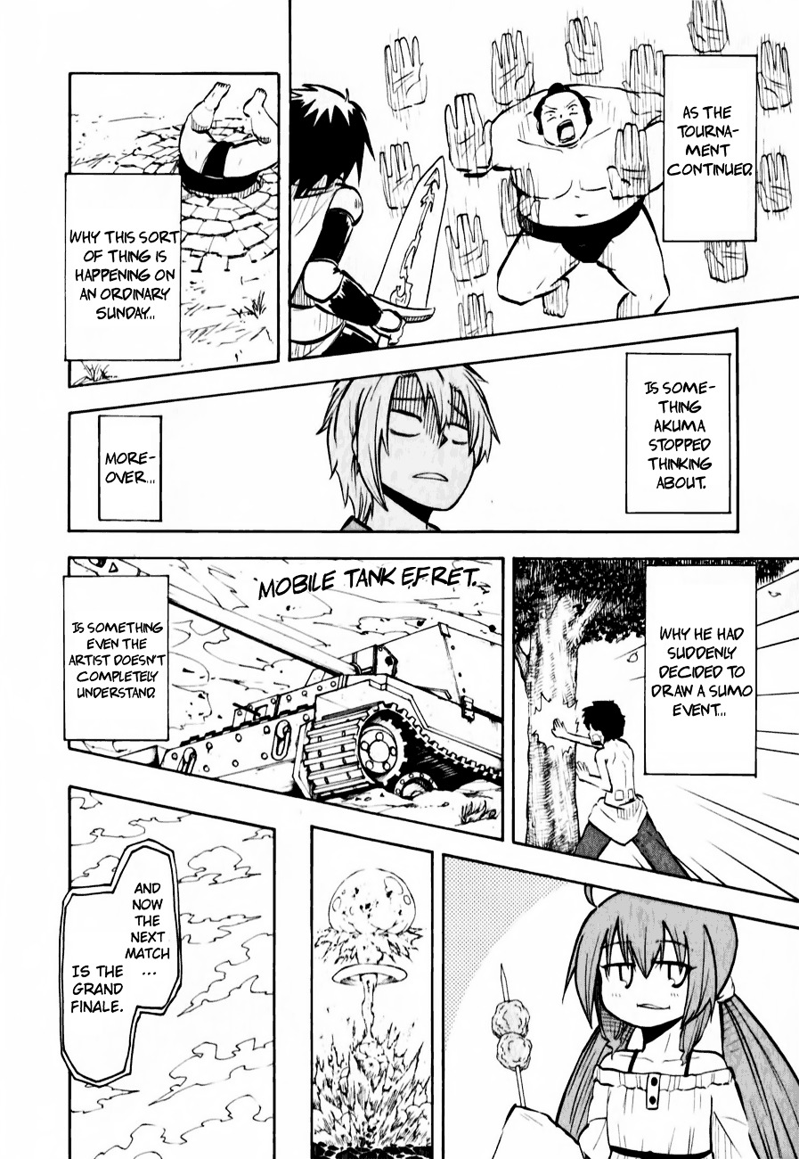 Tenshi-chan to Akuma-kun Chapter 11 page 21 - 