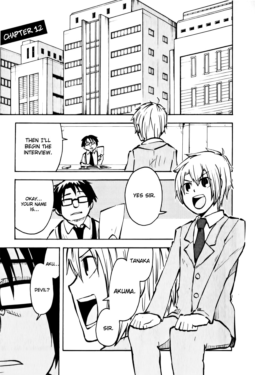 Tenshi-chan to Akuma-kun Chapter 12 page 1 - 