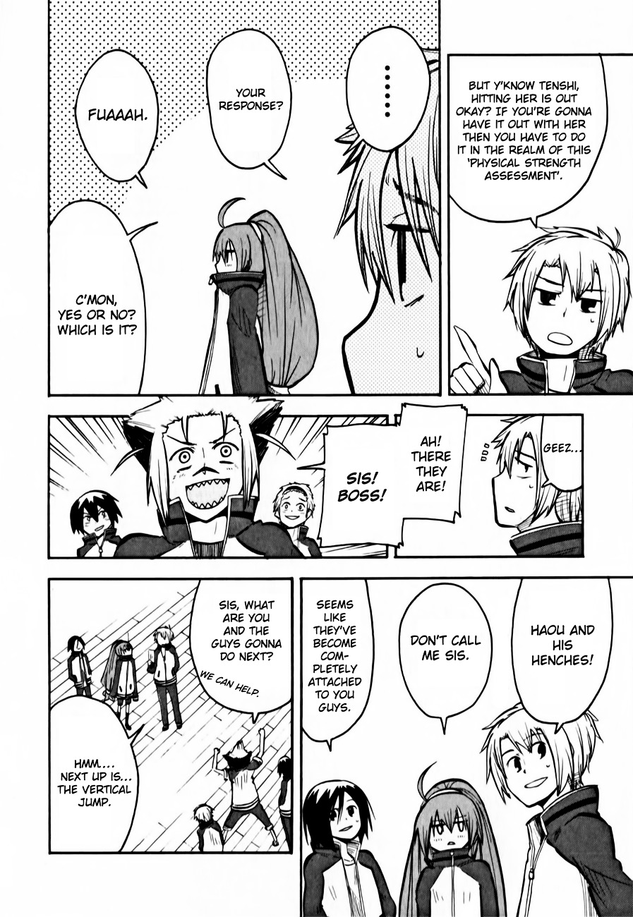 Tenshi-chan to Akuma-kun Chapter 12 page 16 - 