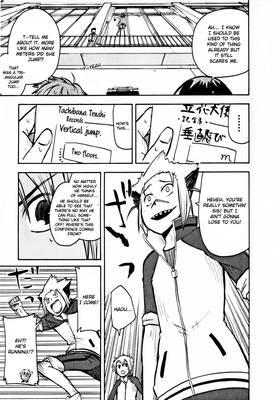 Tenshi-chan to Akuma-kun Chapter 12 page 19 - 
