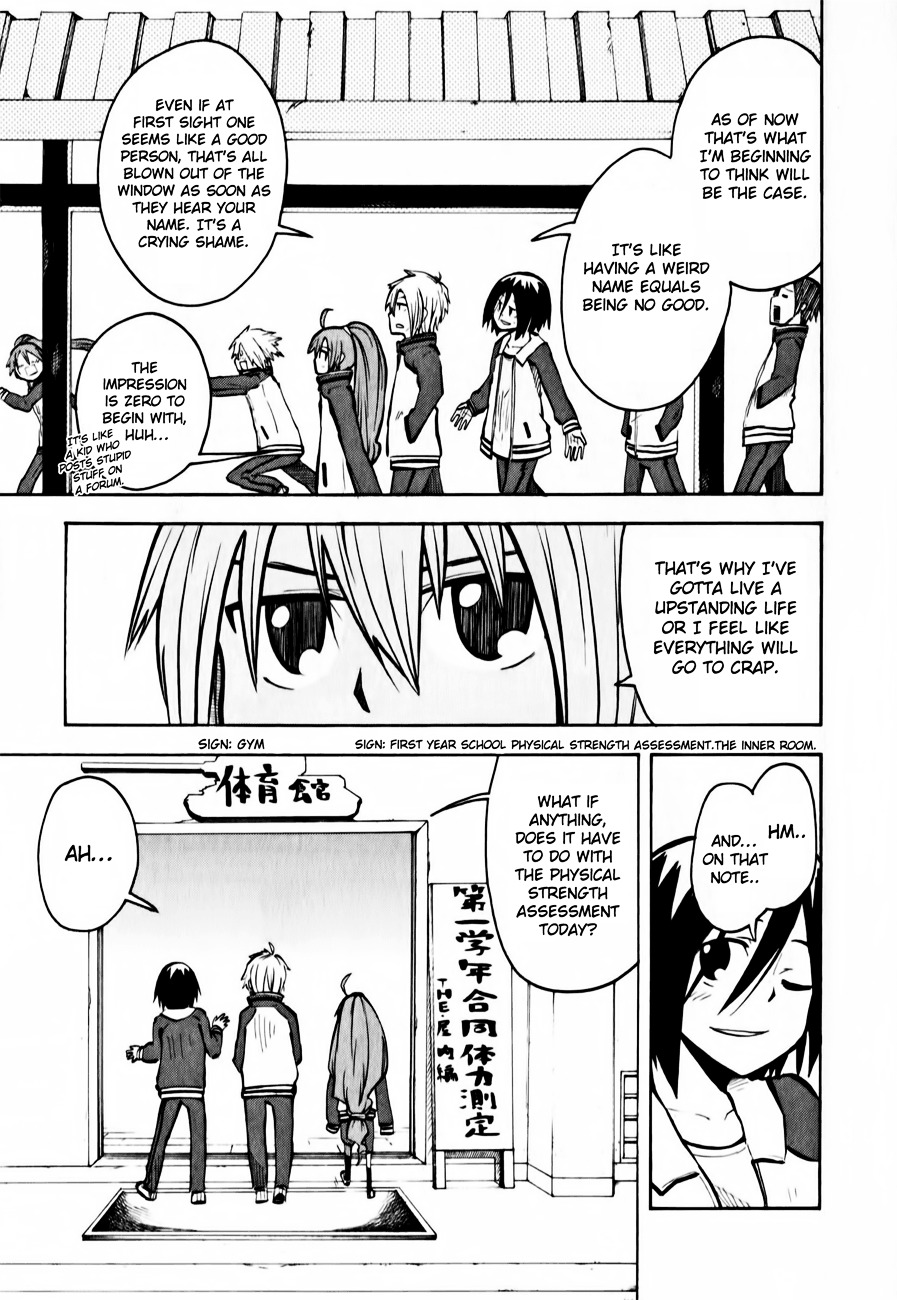 Tenshi-chan to Akuma-kun Chapter 12 page 3 - 