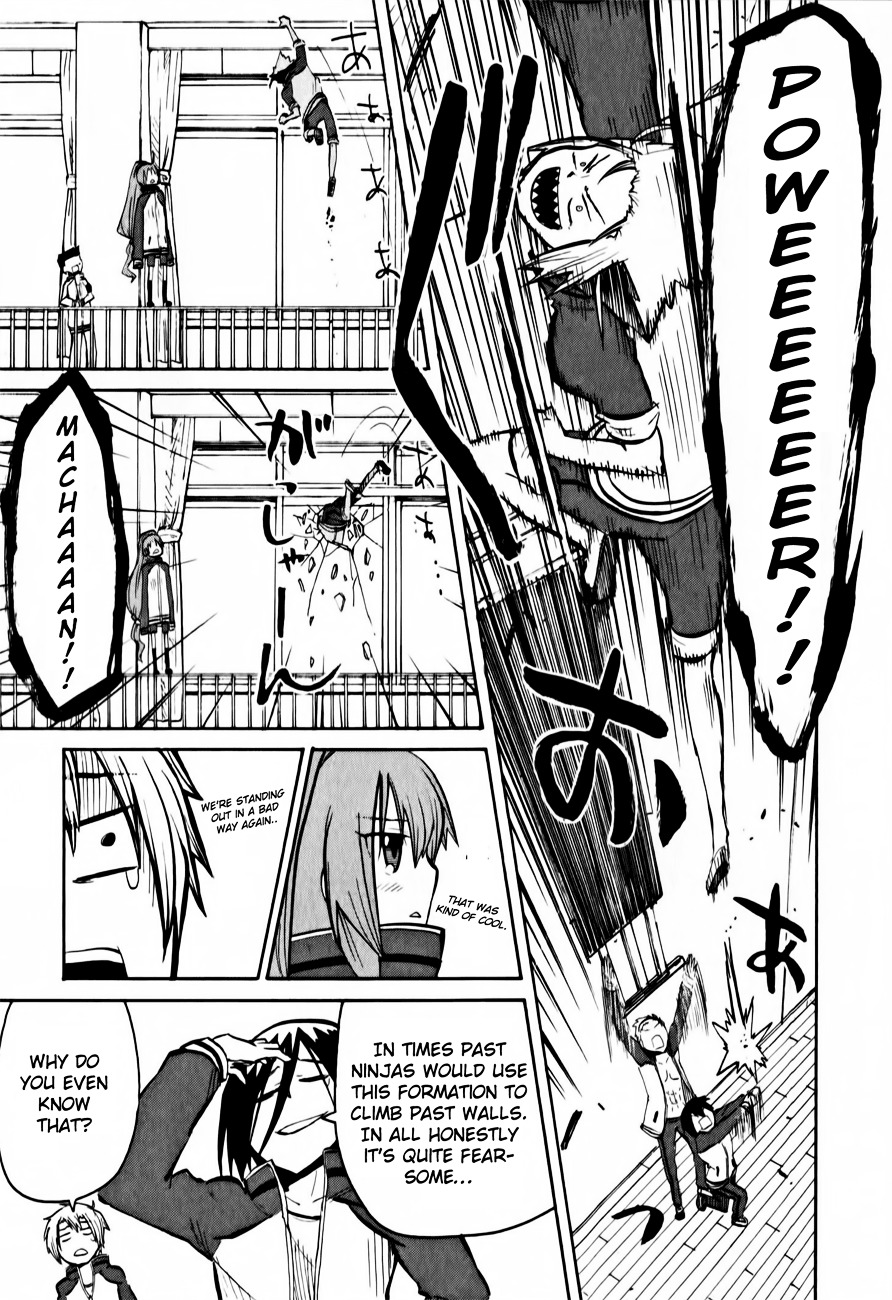 Tenshi-chan to Akuma-kun Chapter 12 page 21 - 