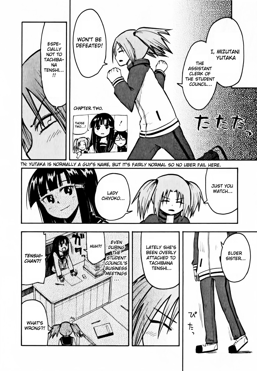 Tenshi-chan to Akuma-kun Chapter 12 page 10 - 