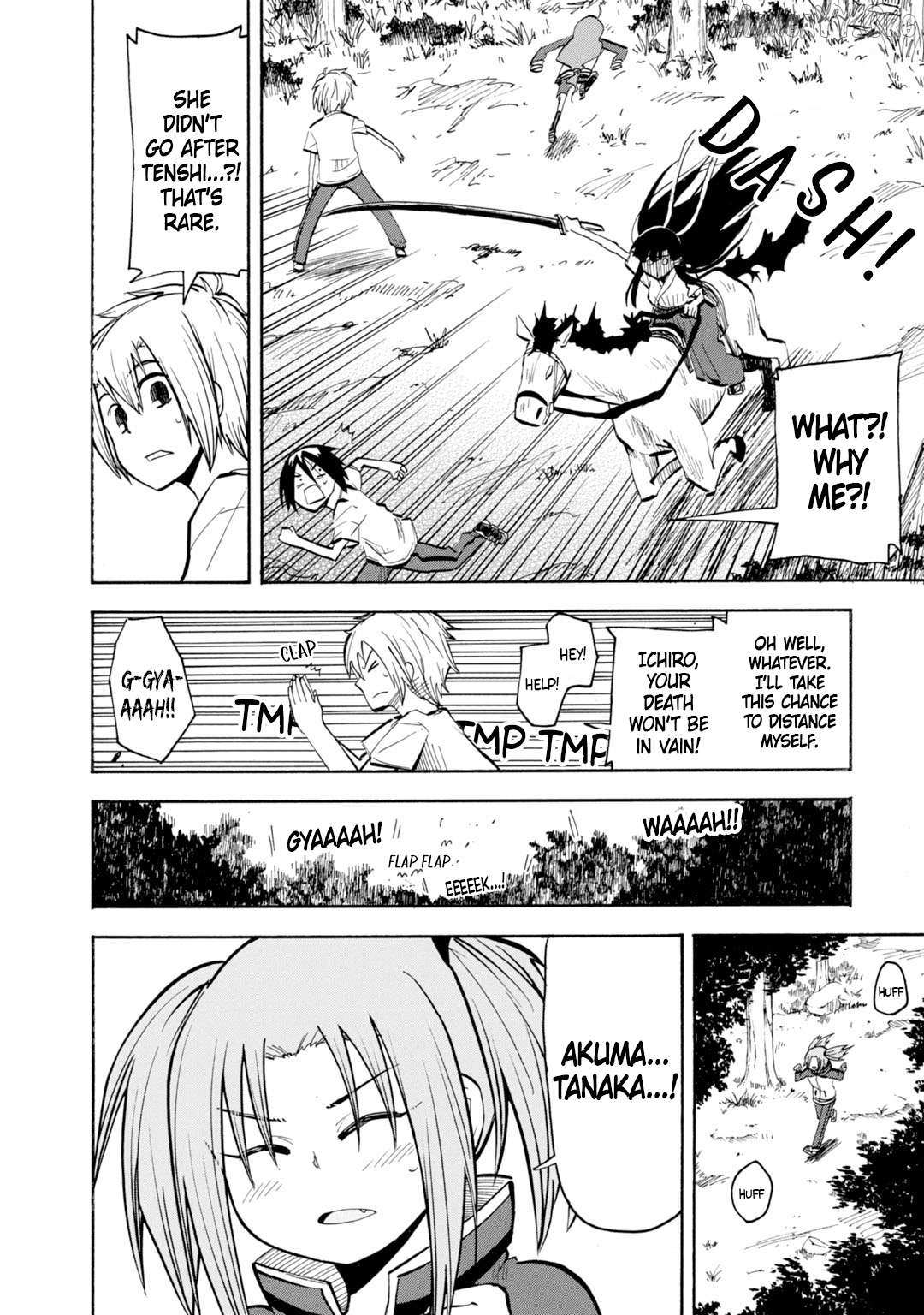 Tenshi-chan to Akuma-kun Chapter 13 page 17 - 