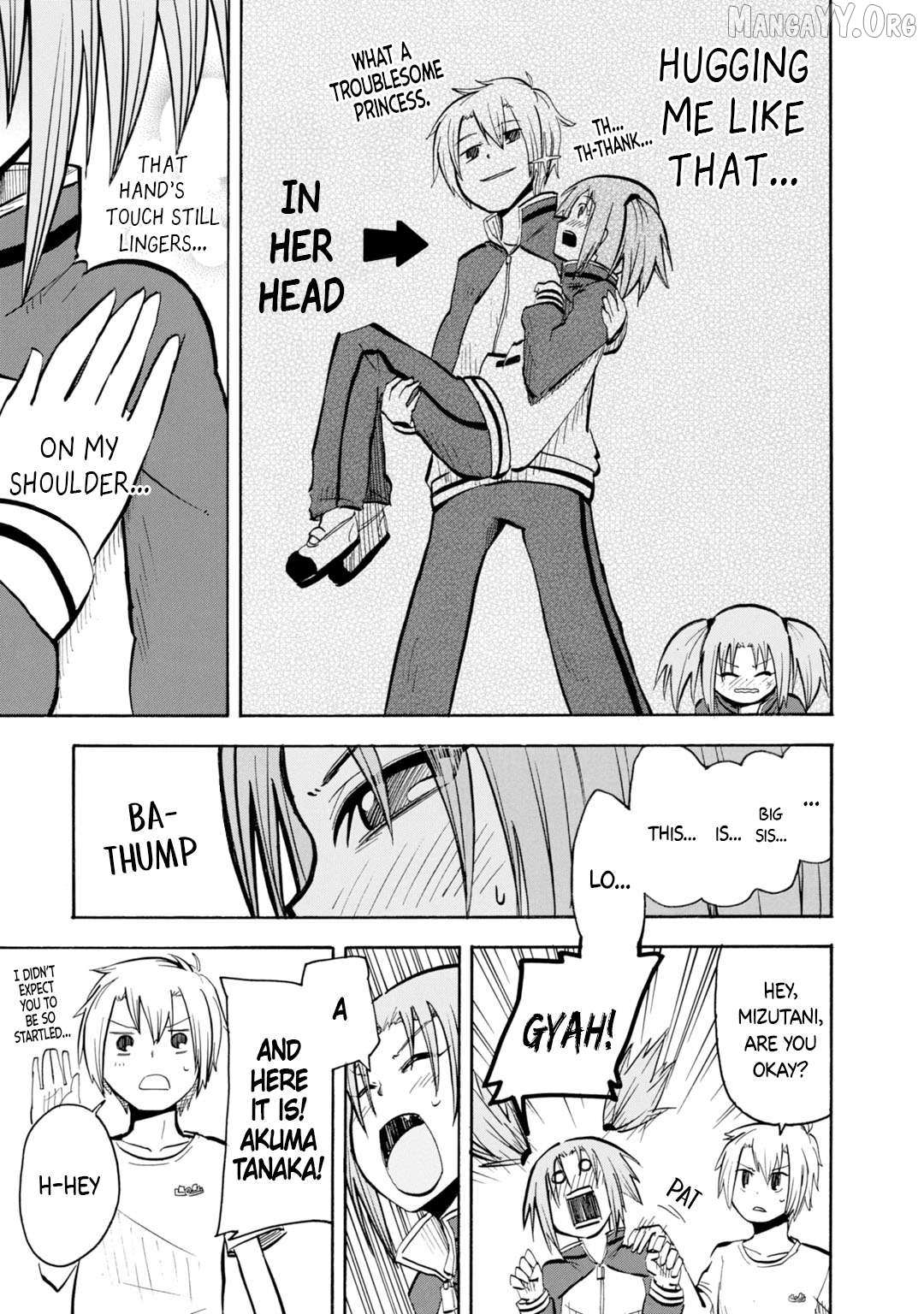 Tenshi-chan to Akuma-kun Chapter 13 page 18 - 