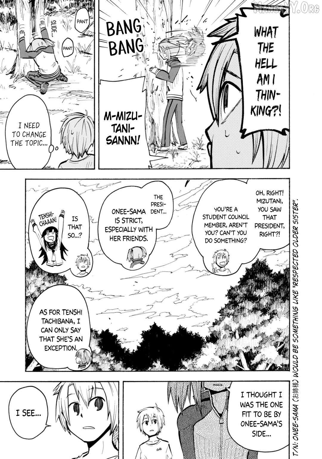 Tenshi-chan to Akuma-kun Chapter 13 page 20 - 