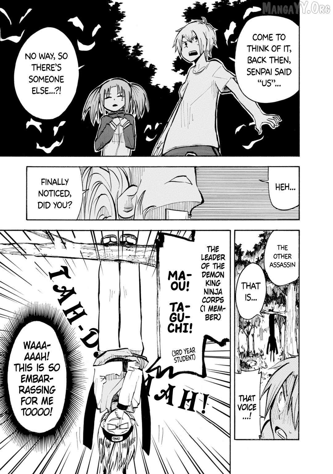 Tenshi-chan to Akuma-kun Chapter 13 page 22 - 