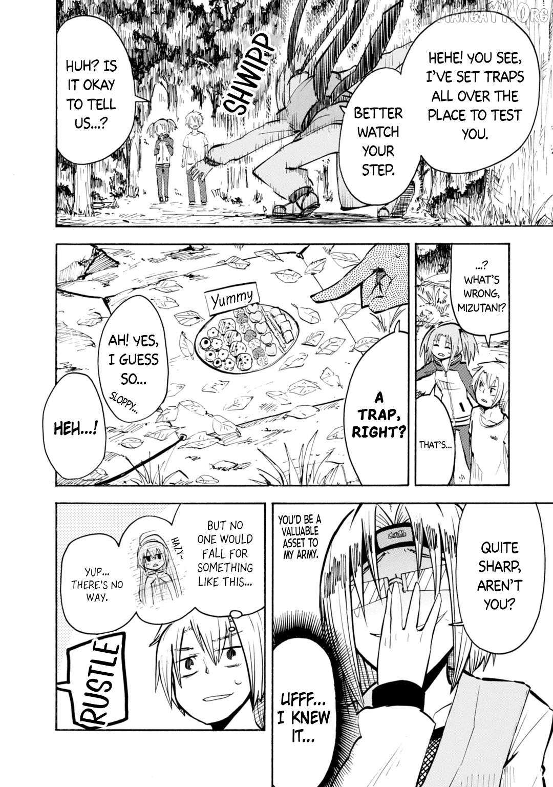 Tenshi-chan to Akuma-kun Chapter 13 page 23 - 