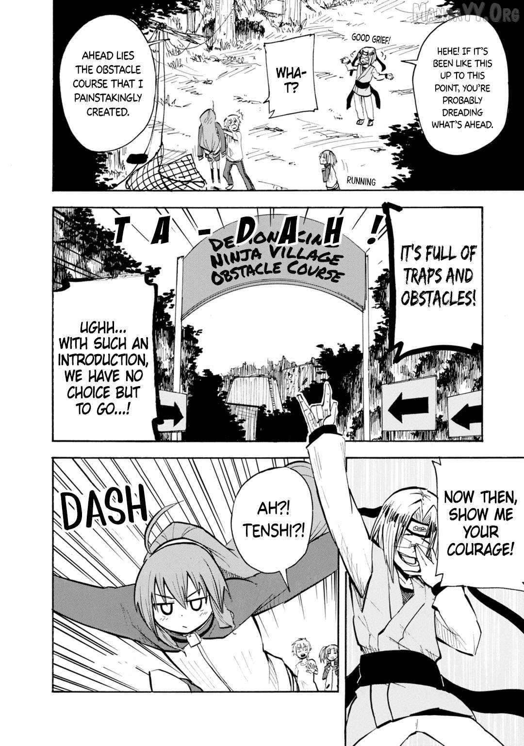 Tenshi-chan to Akuma-kun Chapter 13 page 25 - 
