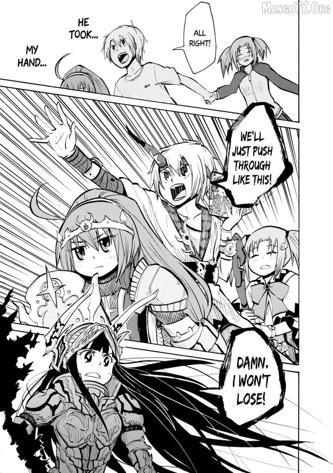 Tenshi-chan to Akuma-kun Chapter 13 page 32 - 