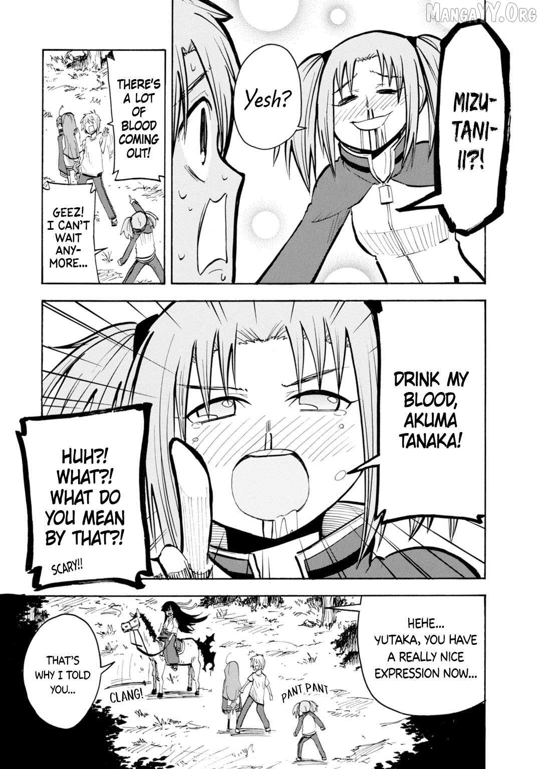 Tenshi-chan to Akuma-kun Chapter 13 page 34 - 
