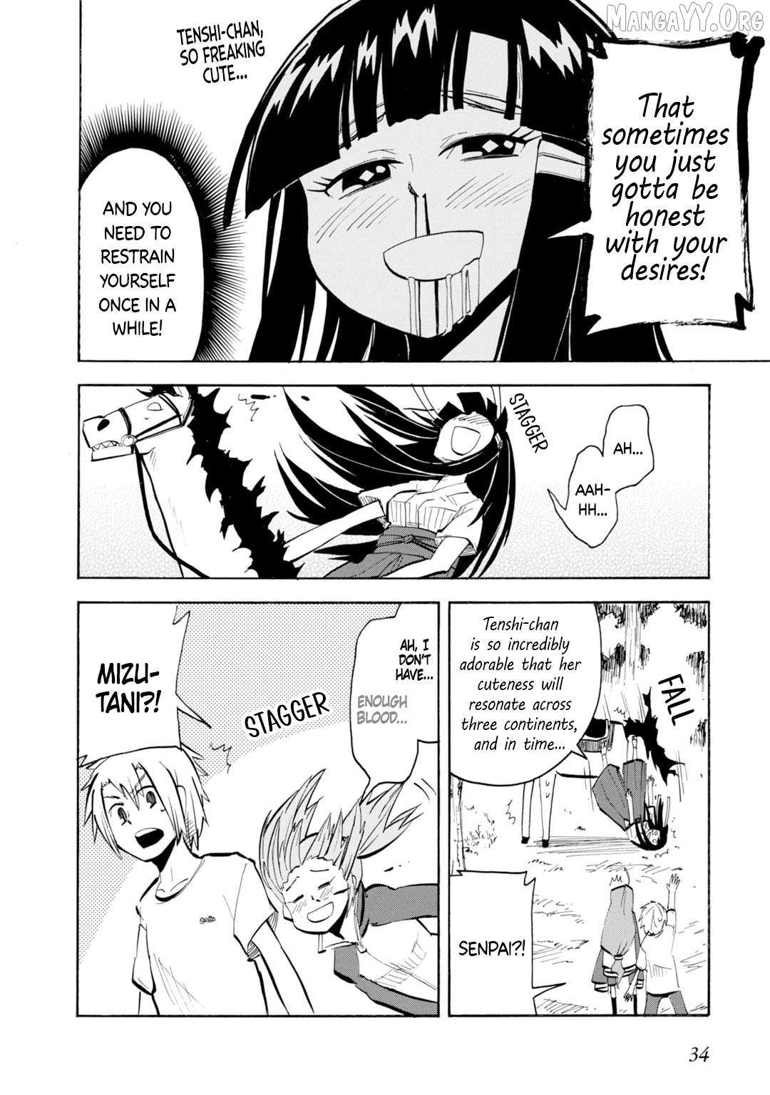 Tenshi-chan to Akuma-kun Chapter 13 page 35 - 