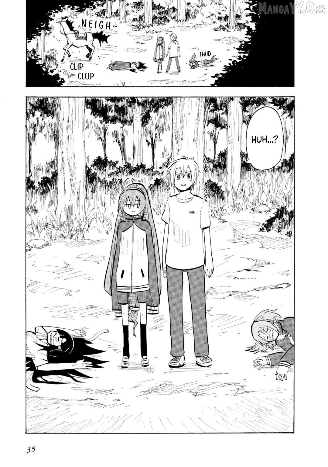 Tenshi-chan to Akuma-kun Chapter 13 page 36 - 
