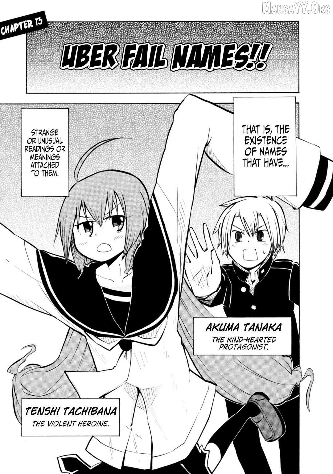 Tenshi-chan to Akuma-kun Chapter 13 page 5 - 
