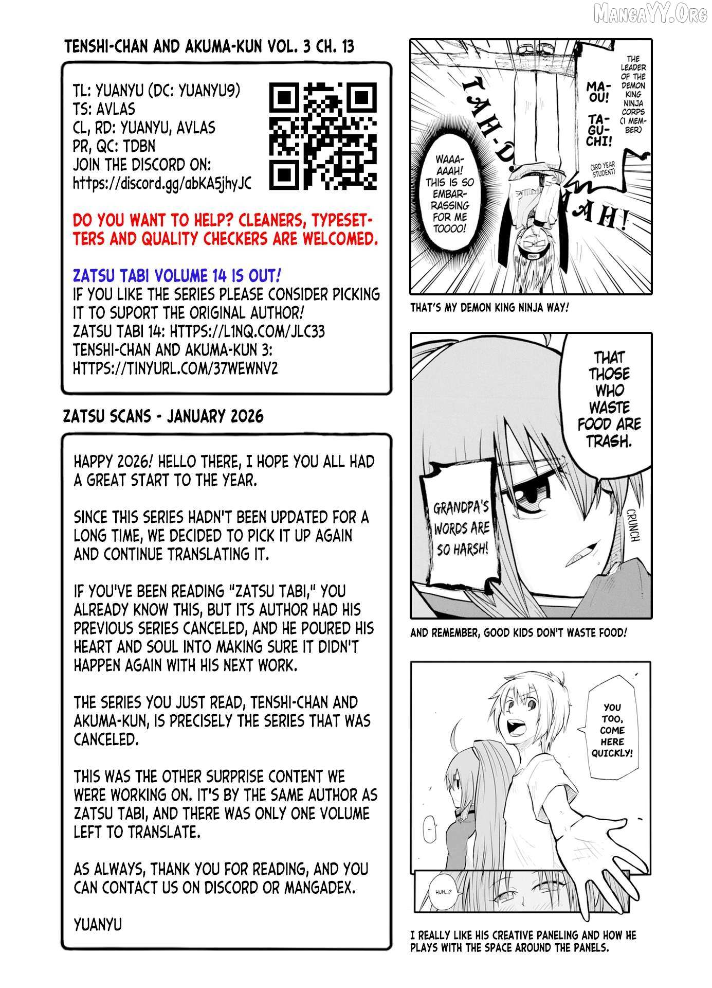 Tenshi-chan to Akuma-kun Chapter 13 page 43 - 