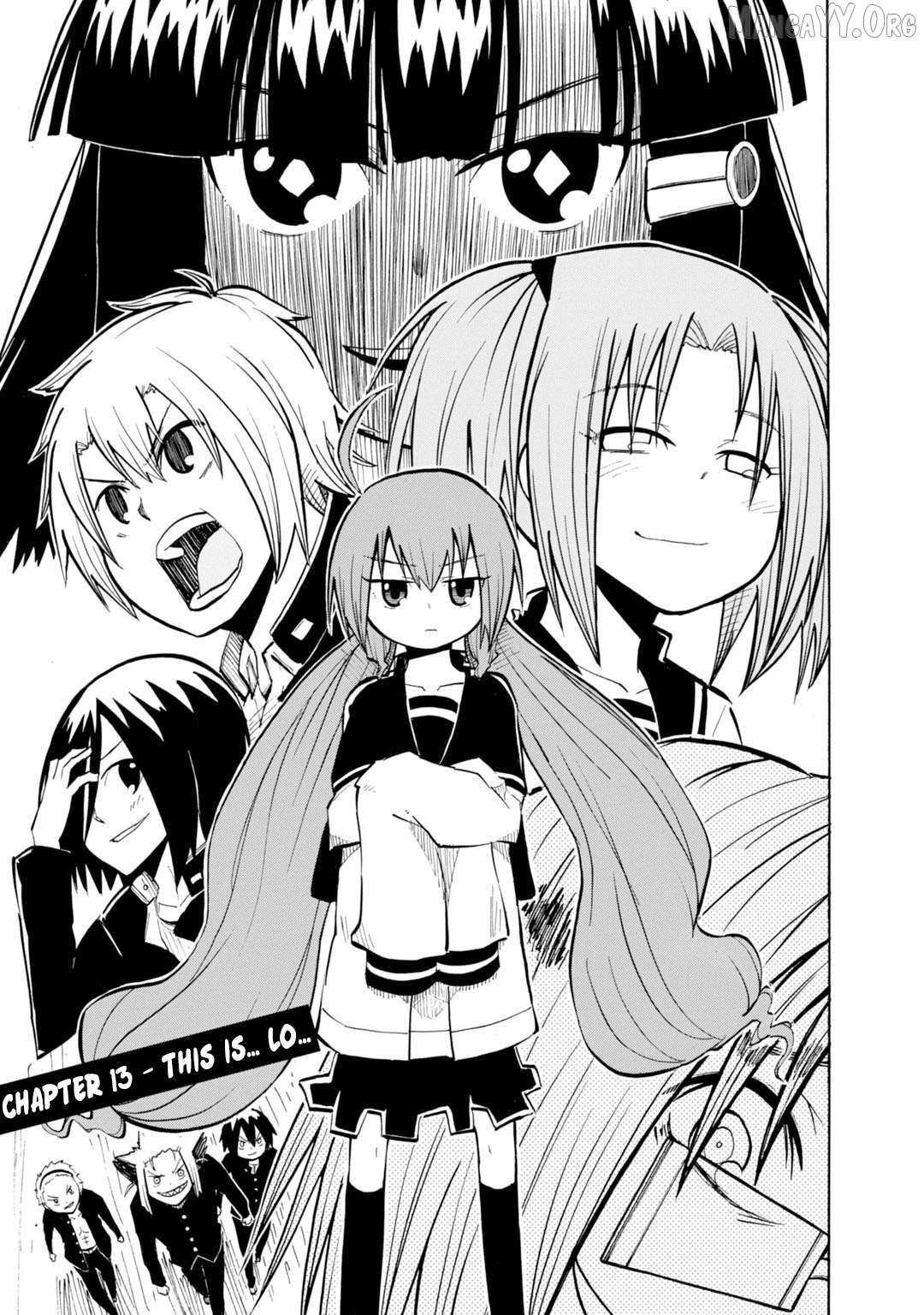 Tenshi-chan to Akuma-kun Chapter 13 page 7 - 