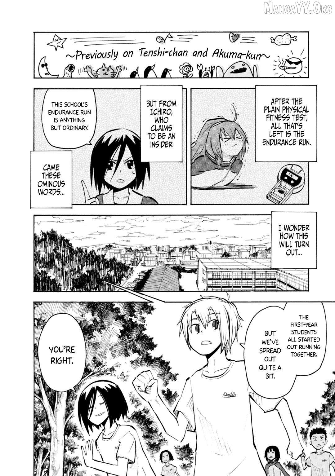 Tenshi-chan to Akuma-kun Chapter 13 page 8 - 