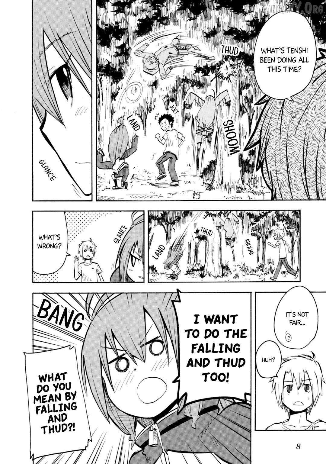 Tenshi-chan to Akuma-kun Chapter 13 page 10 - 