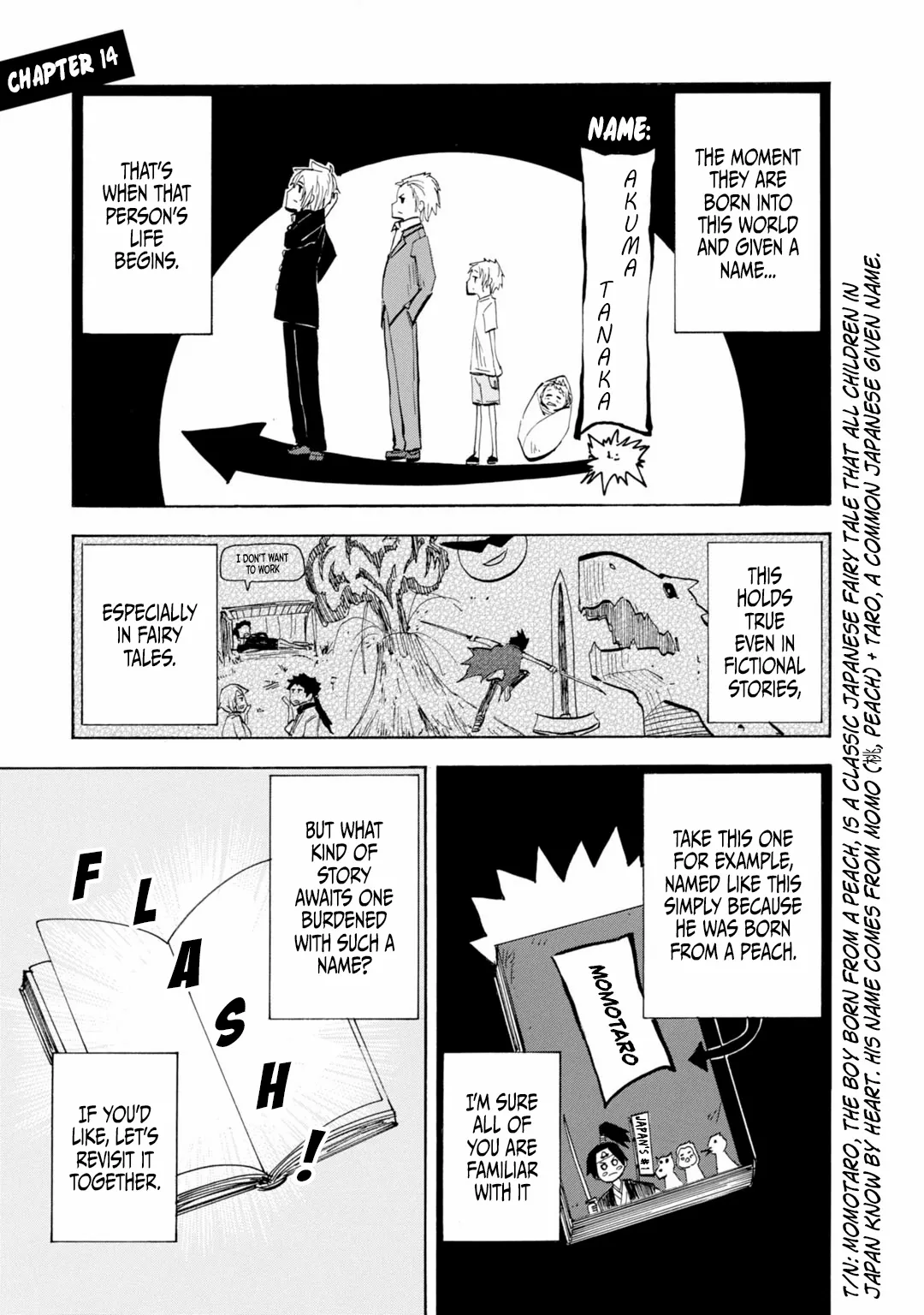 Tenshi-chan to Akuma-kun Chapter 14 page 1 - 