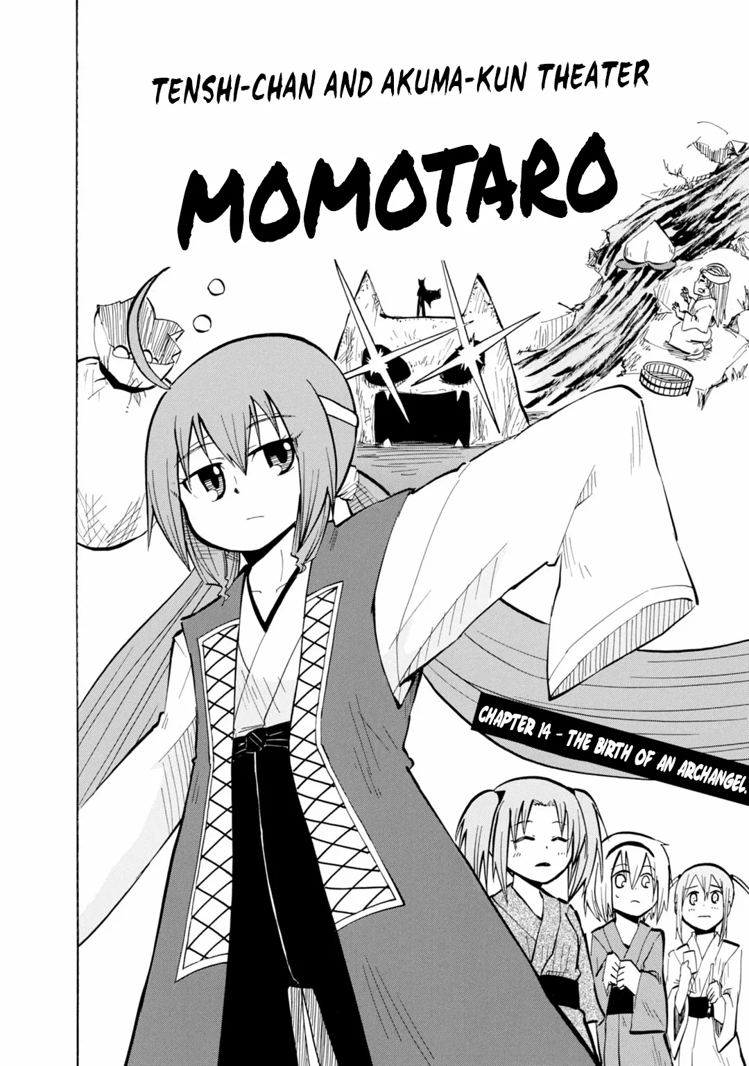 Tenshi-chan to Akuma-kun Chapter 14 page 2 - 