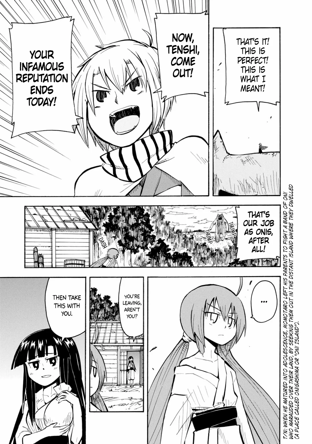 Tenshi-chan to Akuma-kun Chapter 14 page 12 - 