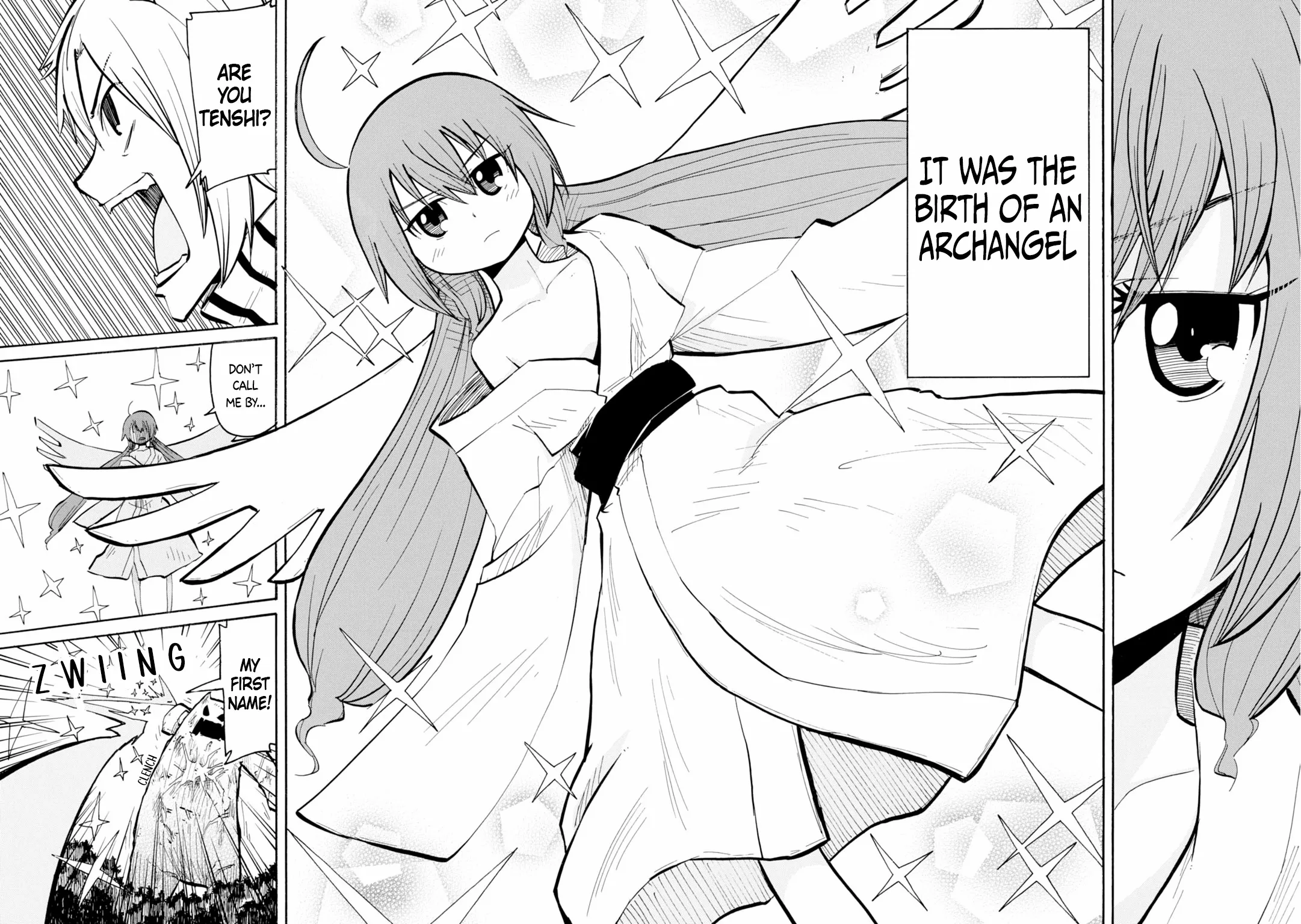 Tenshi-chan to Akuma-kun Chapter 14 page 15 - 