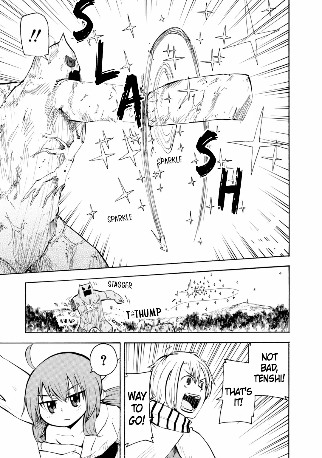 Tenshi-chan to Akuma-kun Chapter 14 page 17 - 