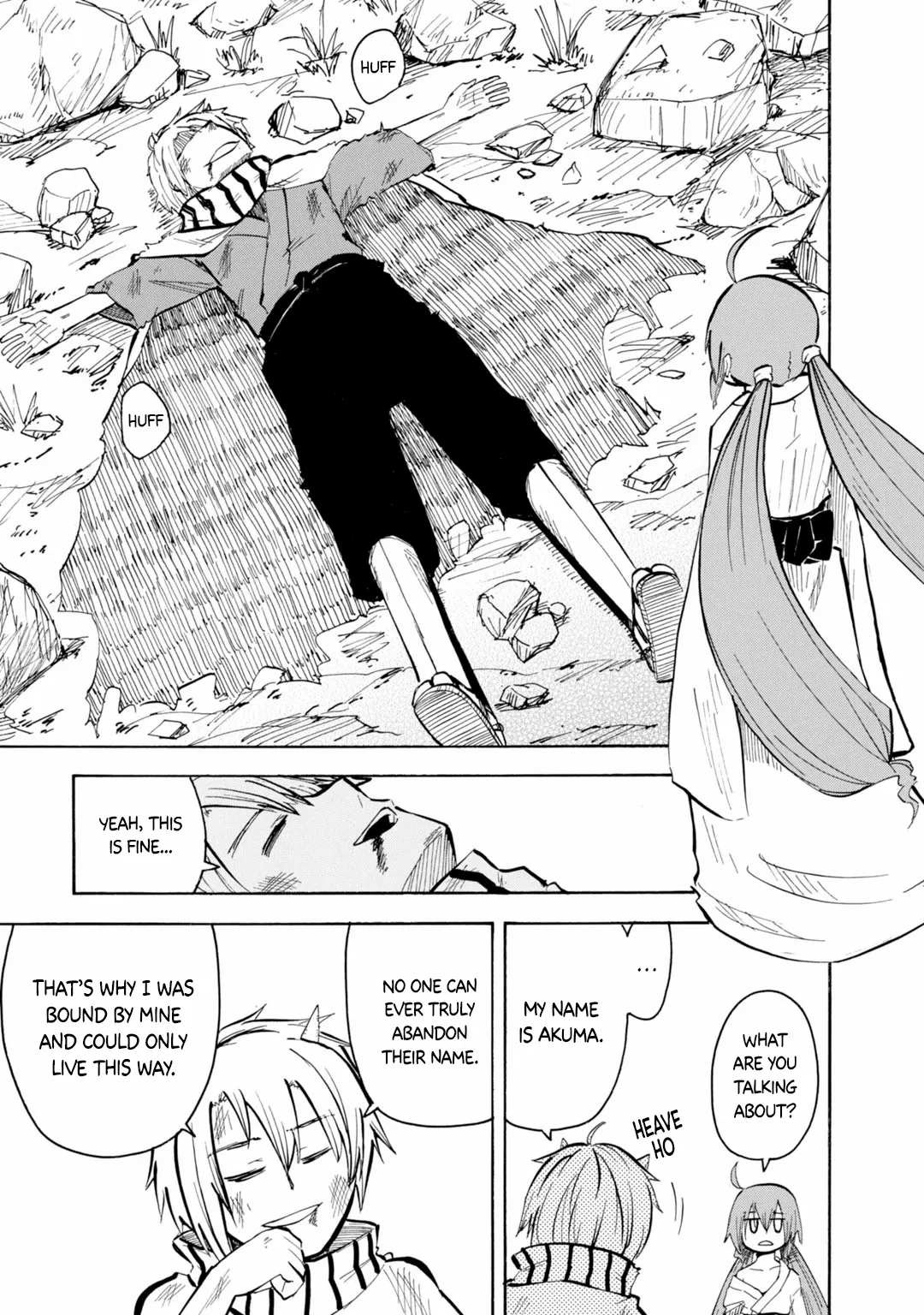 Tenshi-chan to Akuma-kun Chapter 14 page 19 - 