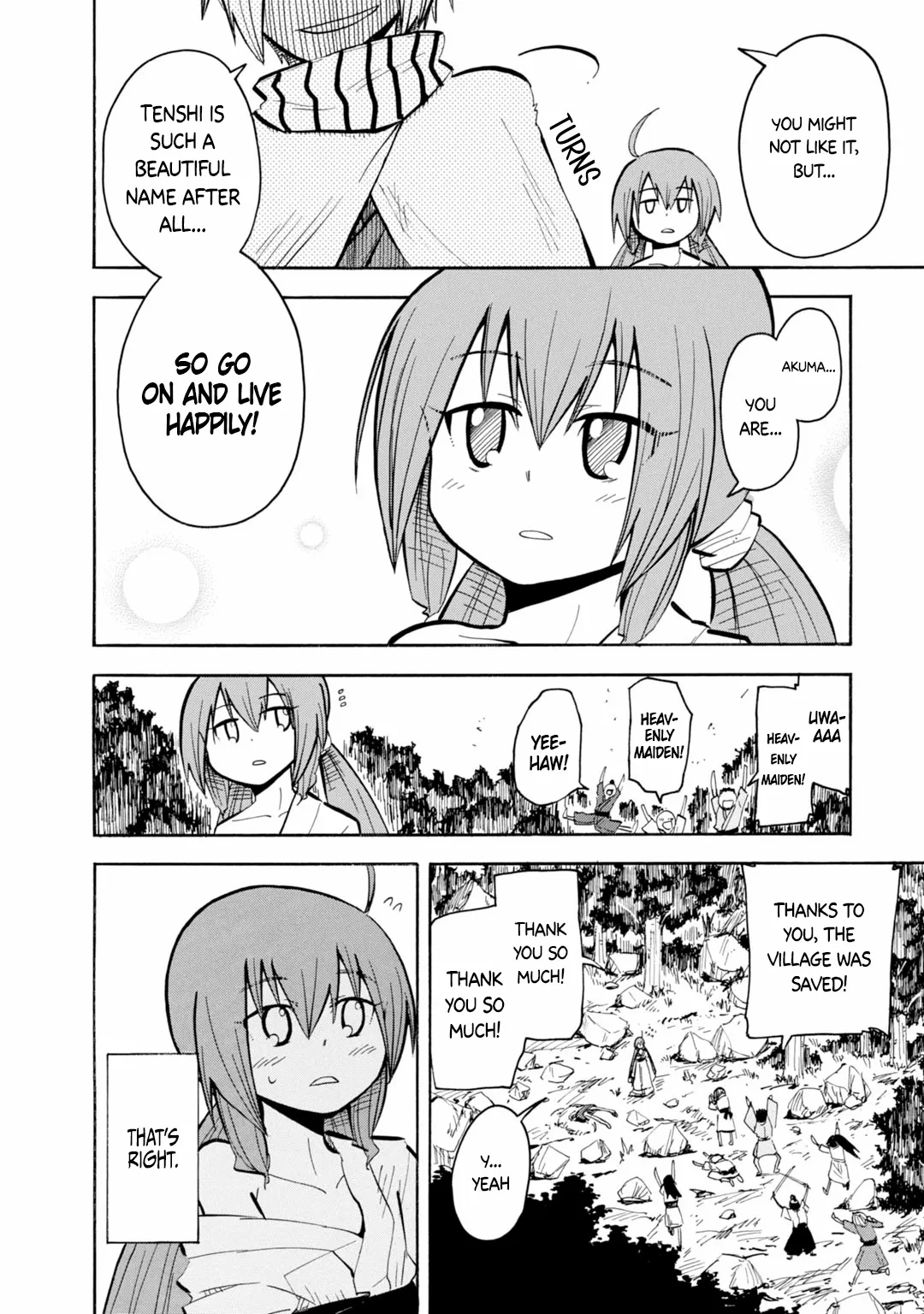 Tenshi-chan to Akuma-kun Chapter 14 page 20 - 