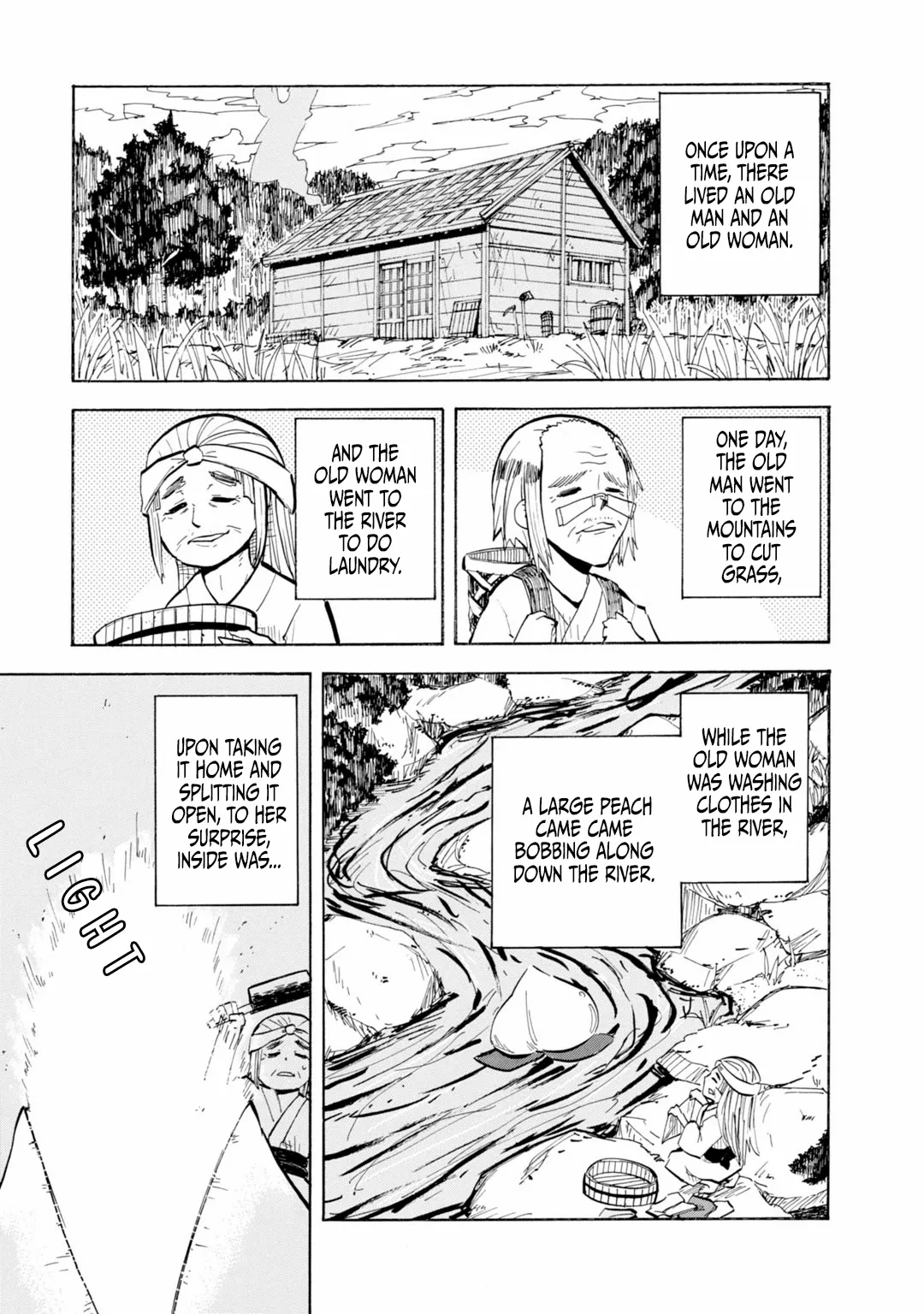 Tenshi-chan to Akuma-kun Chapter 14 page 3 - 