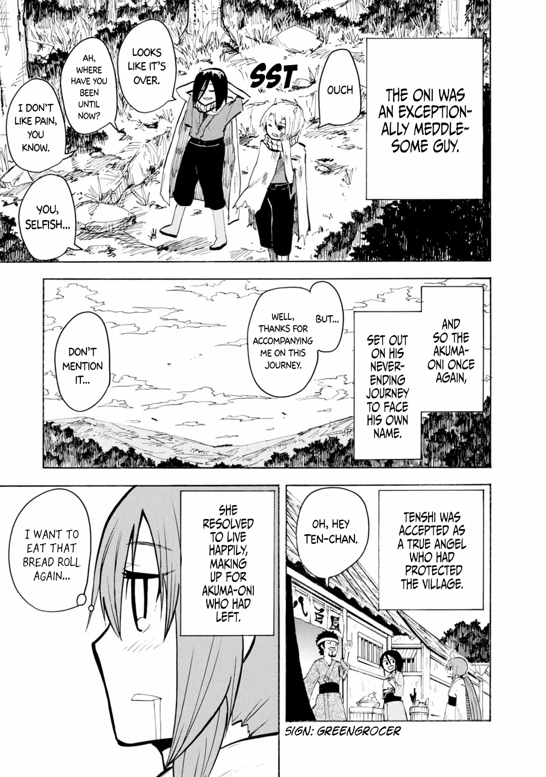 Tenshi-chan to Akuma-kun Chapter 14 page 21 - 