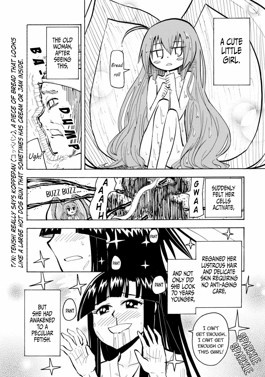 Tenshi-chan to Akuma-kun Chapter 14 page 4 - 