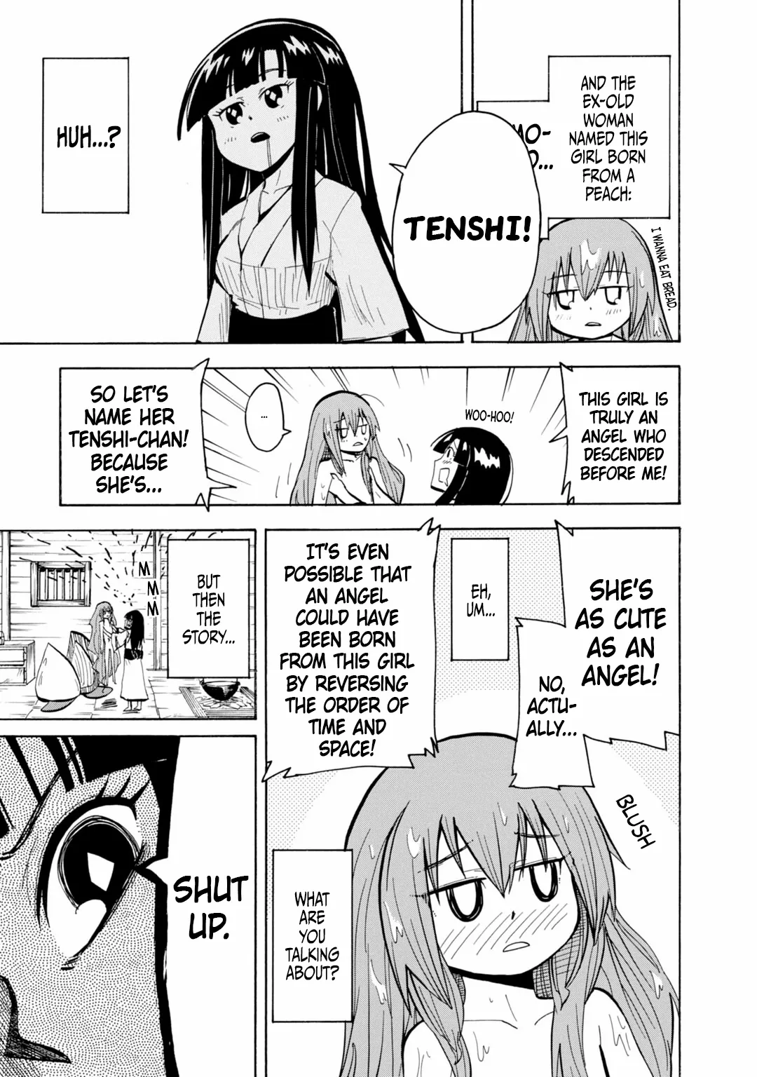 Tenshi-chan to Akuma-kun Chapter 14 page 5 - 