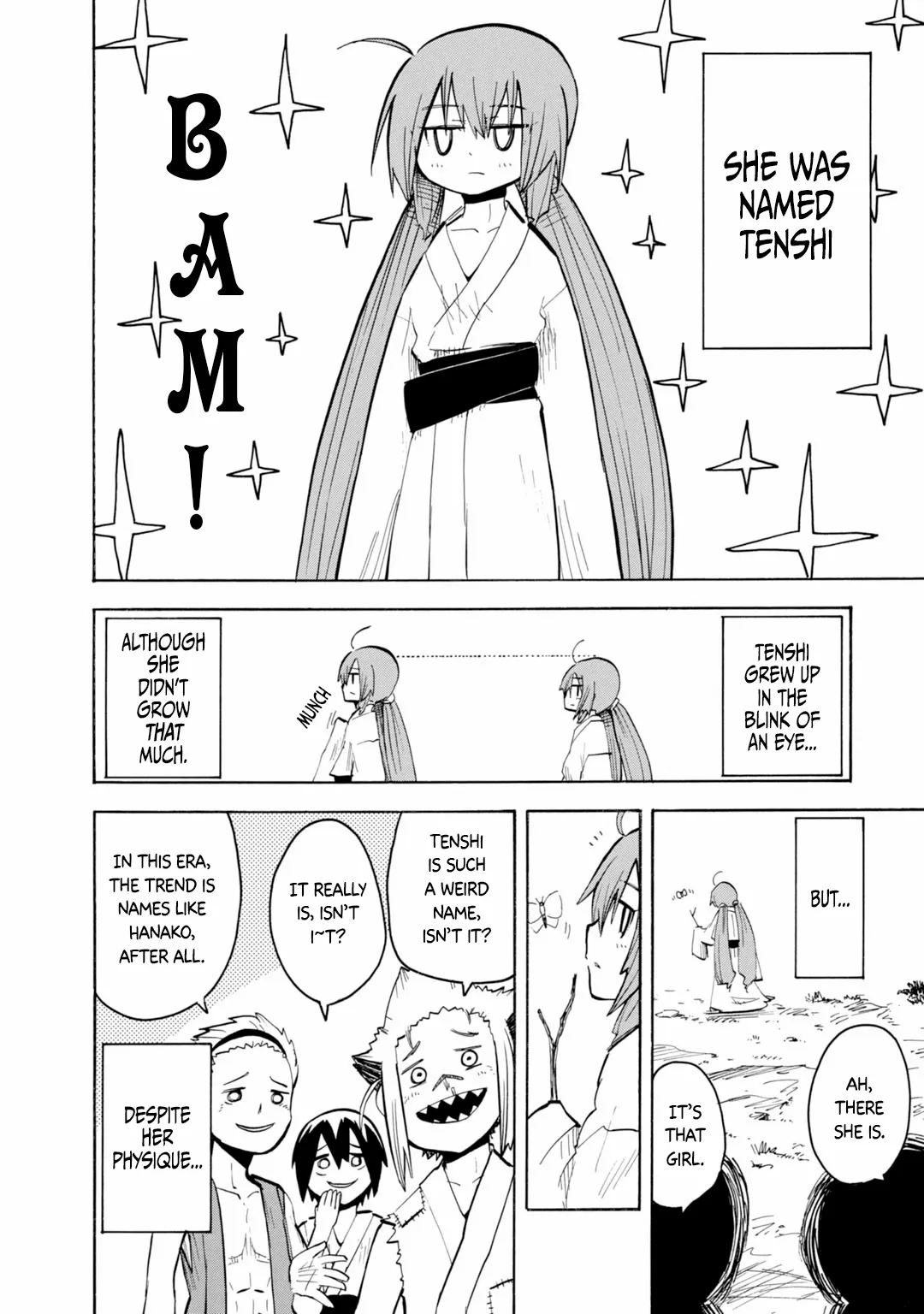 Tenshi-chan to Akuma-kun Chapter 14 page 6 - 