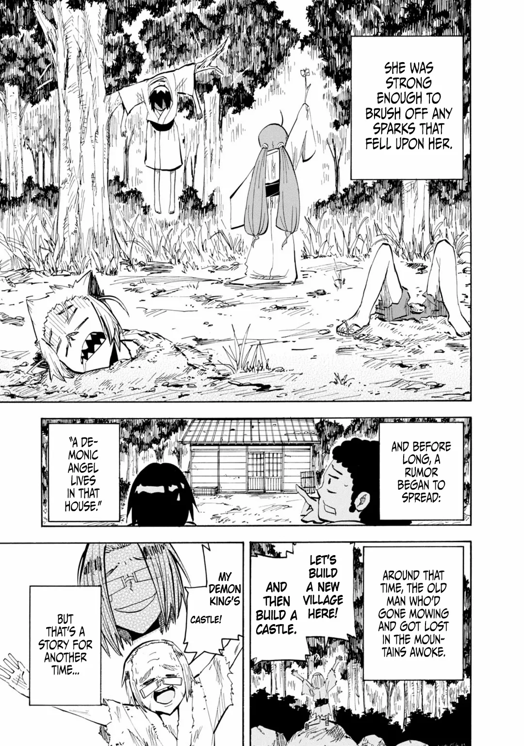 Tenshi-chan to Akuma-kun Chapter 14 page 7 - 