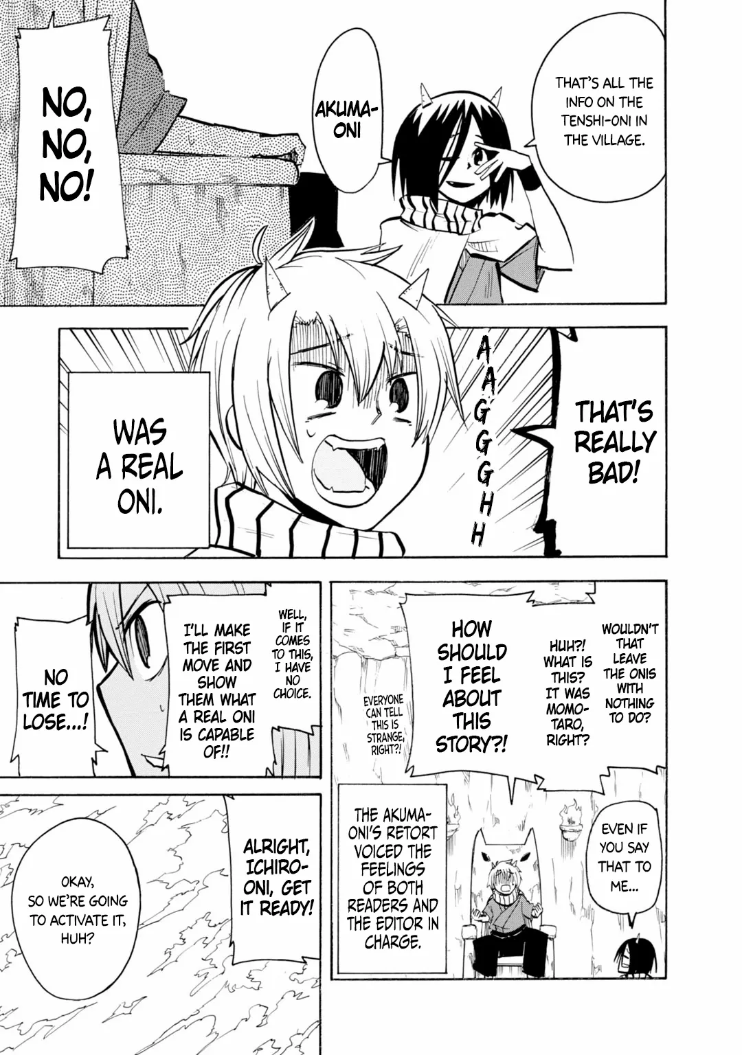 Tenshi-chan to Akuma-kun Chapter 14 page 9 - 