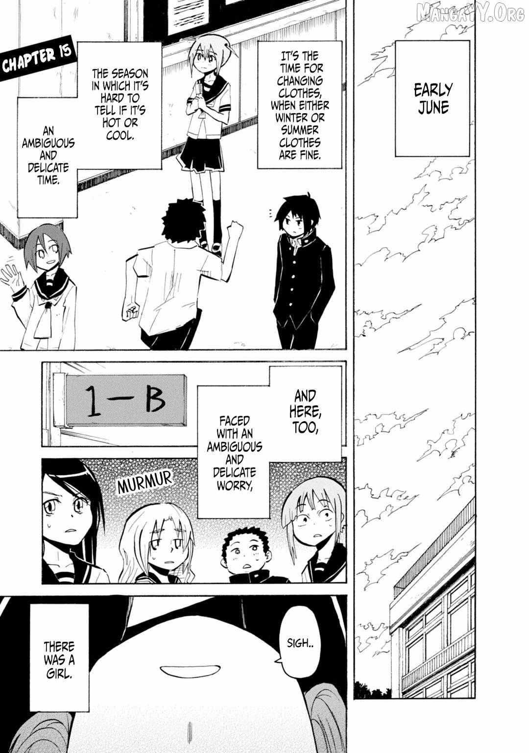 Tenshi-chan to Akuma-kun Chapter 15 page 1 - 