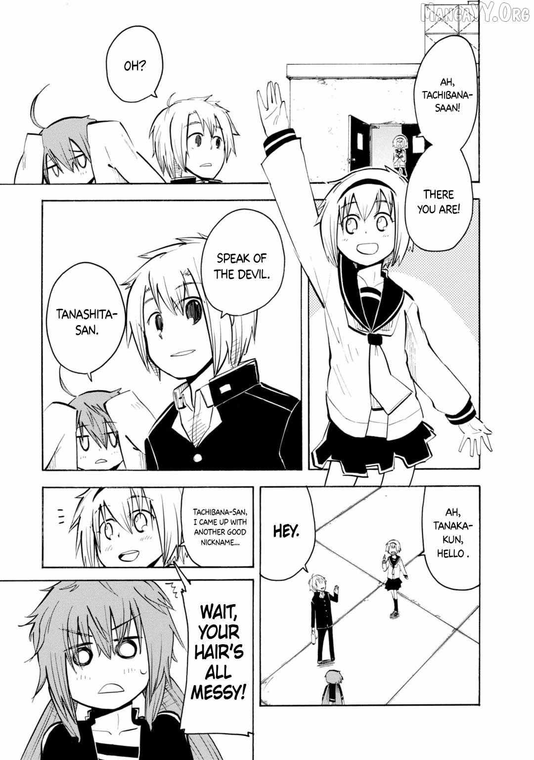Tenshi-chan to Akuma-kun Chapter 15 page 11 - 