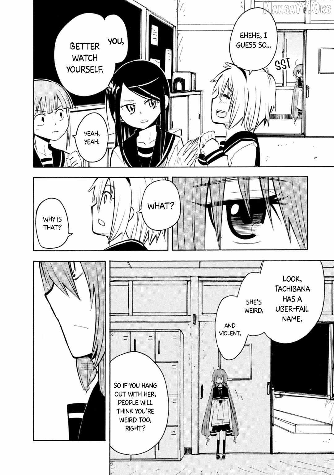 Tenshi-chan to Akuma-kun Chapter 15 page 18 - 