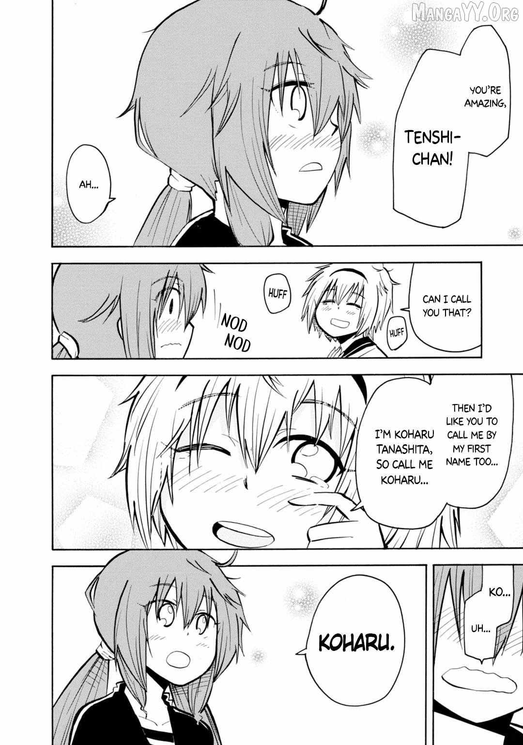 Tenshi-chan to Akuma-kun Chapter 15 page 27 - 