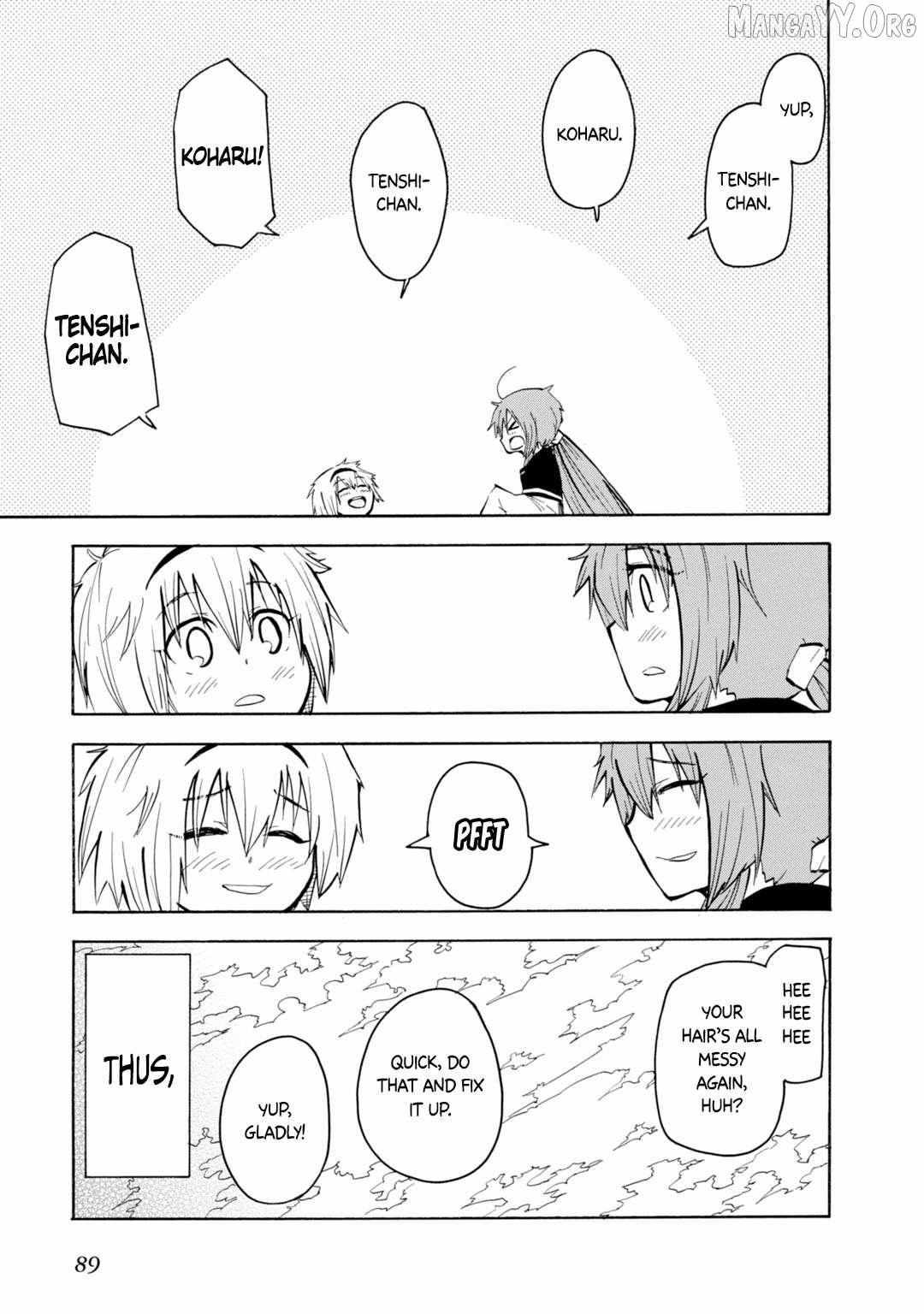 Tenshi-chan to Akuma-kun Chapter 15 page 28 - 