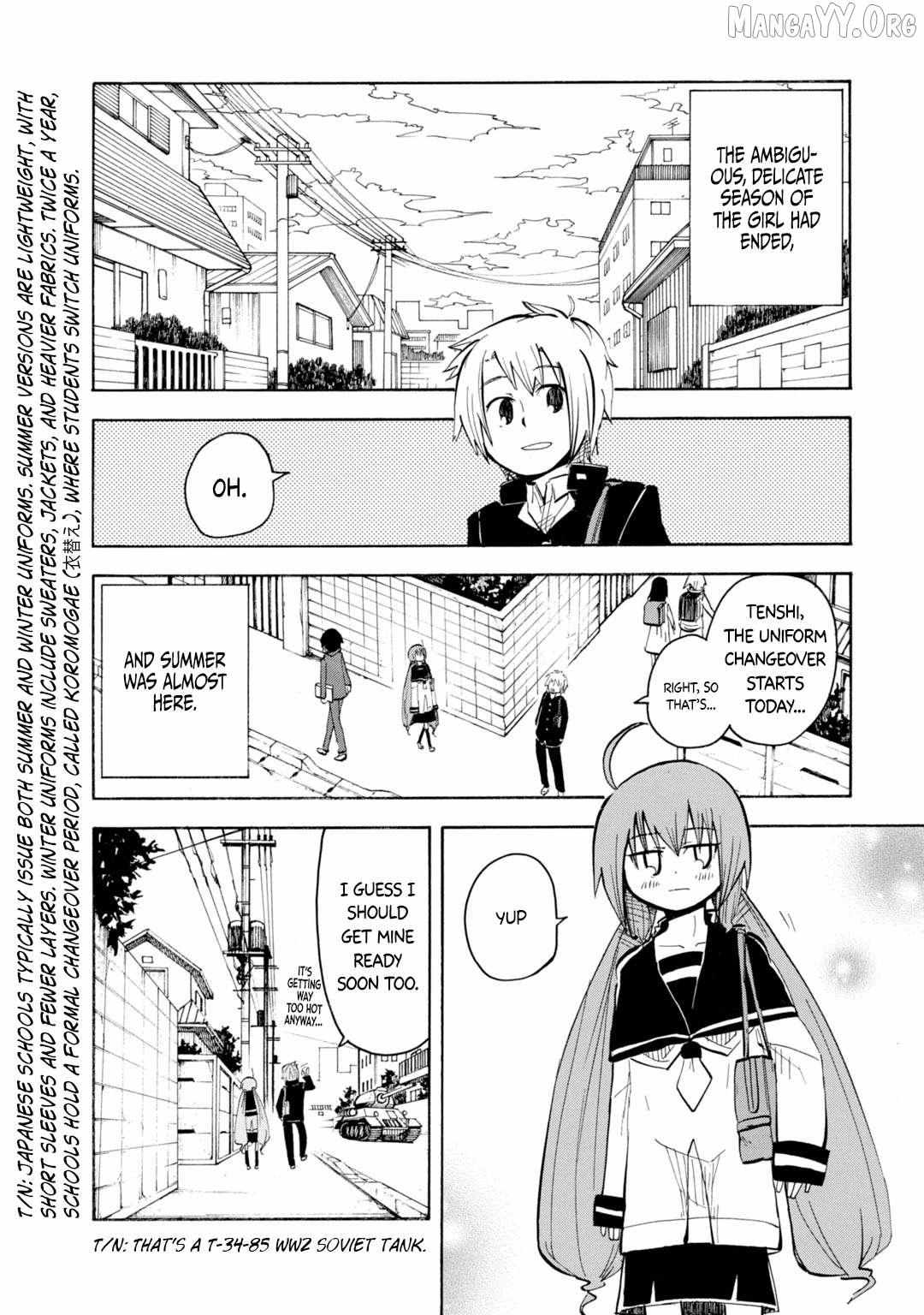 Tenshi-chan to Akuma-kun Chapter 15 page 29 - 