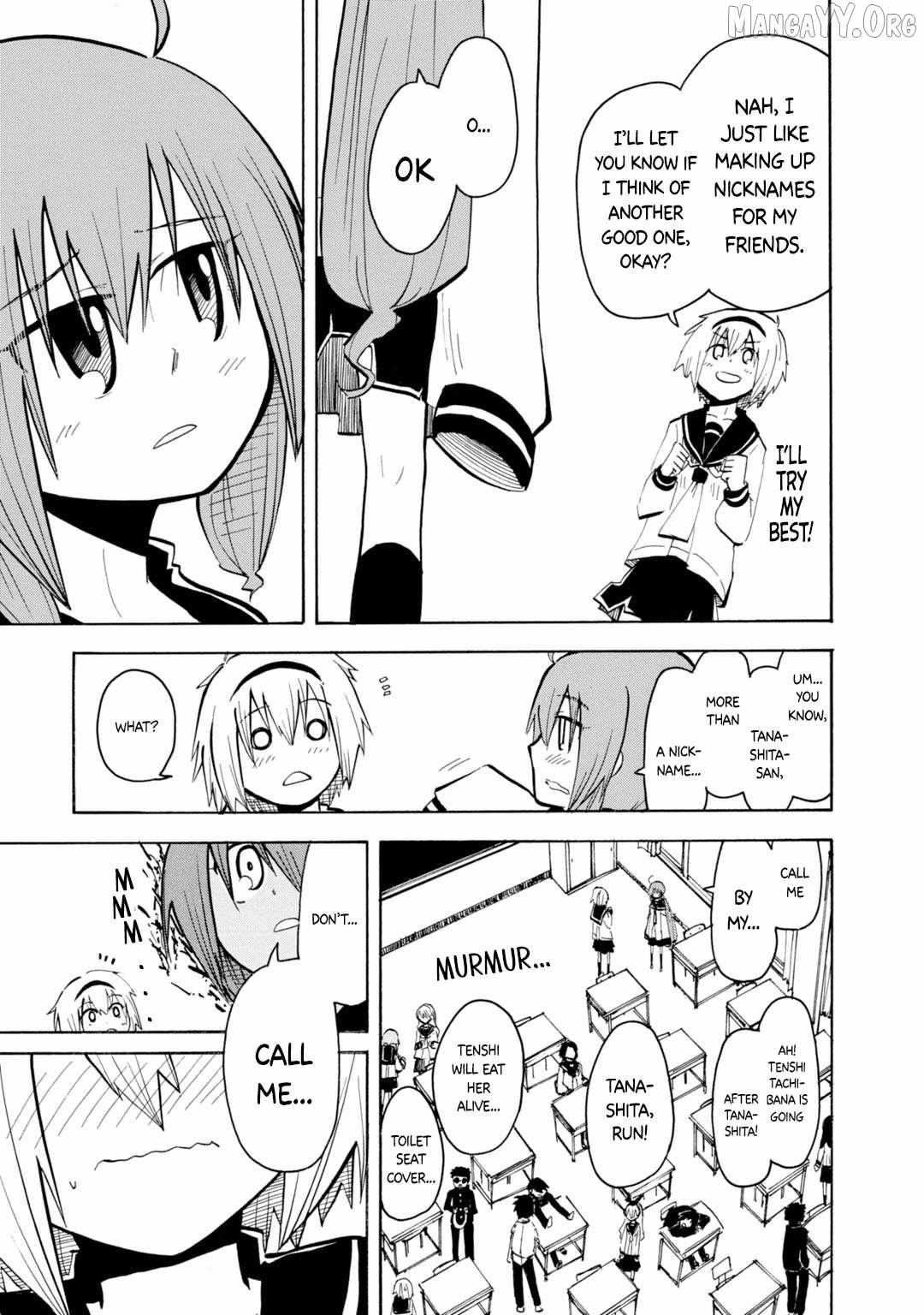 Tenshi-chan to Akuma-kun Chapter 15 page 5 - 